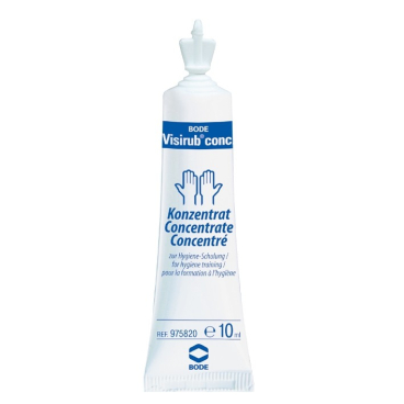 Bode Visirub® Testkonzentrat, 4-teilig 1 Set = 10 ml - Tube + 2 Etiketten + Gebrauchsanweisung - Bild-Darstellung des Produktes 1