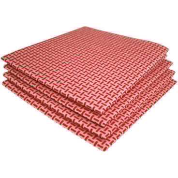 Meiko beschichtete Tücher Universaltuch III, 35 x 40 1 Packung = 10 Stück, Farbe: rot - Bild-Darstellung des Produktes 1