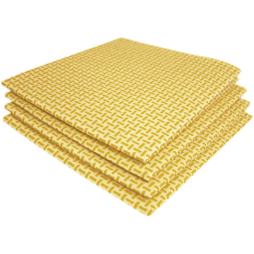 Meiko beschichtete Tücher Universaltuch III, 35 x 40 1 Packung = 10 Stück, Farbe: gelb - Bild-Darstellung des Produktes 1