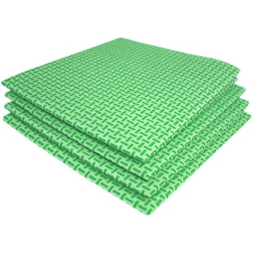 Meiko beschichtete Tücher Universaltuch III, 35 x 40 1 Packung = 10 Stück, Farbe: grün - Bild-Darstellung des Produktes 1