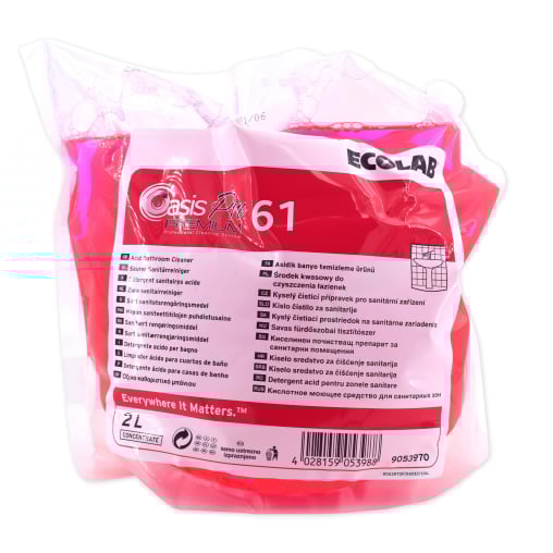 ECOLAB Oasis Pro 61 Premium Sanitärreiniger