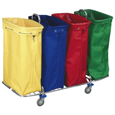Floorstar Entsorgungssack 120 Liter mit Kordel ESK 120 Farbe: gelb - Bild-Darstellung des Produktes 1
