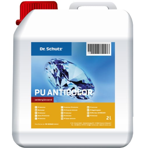 Dr. Schutz® PU-Anticolor Beschichtung