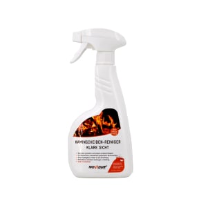NOVADUR Kaminscheibenreiniger Klare Sicht 500 ml