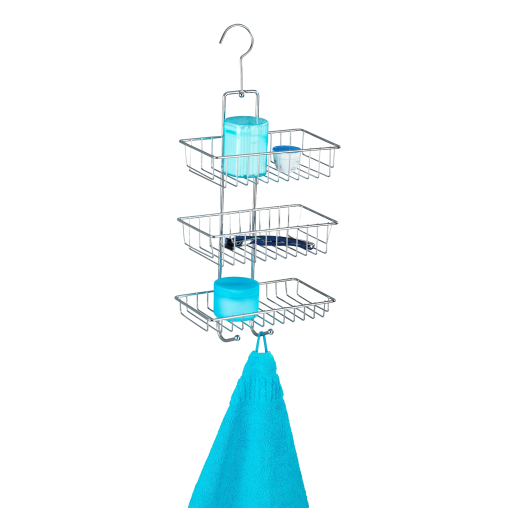 WENKO Exclusiv Nivala Duschcaddy, Duschablage