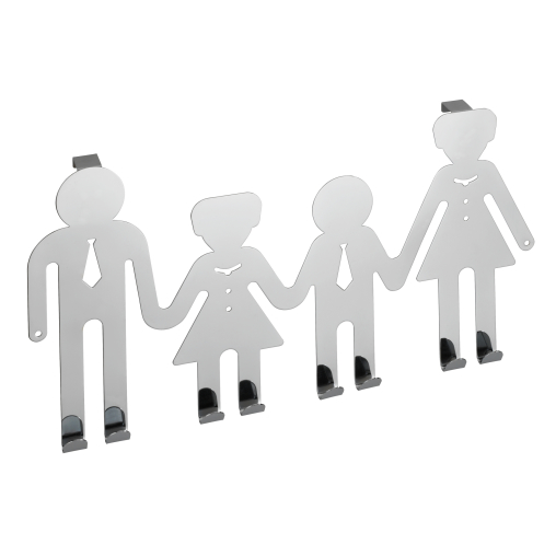 WENKO Happy Family Türgarderobe