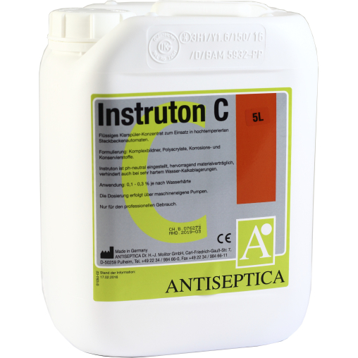 Antiseptica Instruton C Klarspülerkonzentrat
