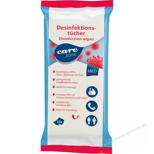 Dr. Schumacher Care Zone Desinfektionstücher