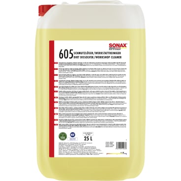 SONAX SchmutzLöser/WerkstattReiniger mit Enthärter 25 Liter - Kanister - Bild-Darstellung des Produktes 1