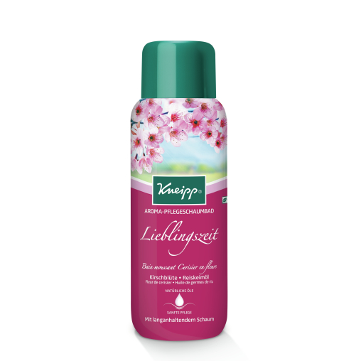 Kneipp® Lieblingszeit Aroma-Pflegeschaumbad