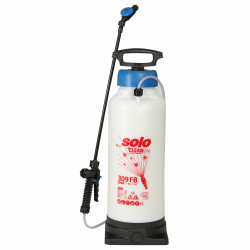 Solo Cleanline 309 FB EPDM Schaumsprüher, Druckspritze mit EPDM Dichtungen zum Ausbringen von Reinigungsschaum, Fassungsvermögen: 9 Liter 30932