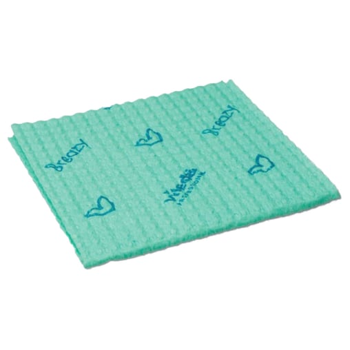 Vileda Professional Breazy Kurzzeittuch, 35 x 35,5 cm