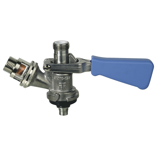 Keg-Kombifitting Zapfkopf