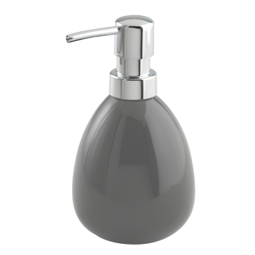 WENKO Polaris Seifenspender, 390 ml Farbe: grau - Bild-Darstellung des Produktes 1