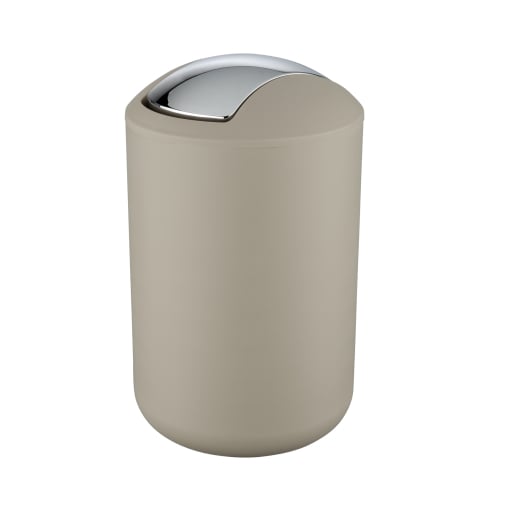 WENKO Brasil Schwingdeckeleimer, 6,5 Liter