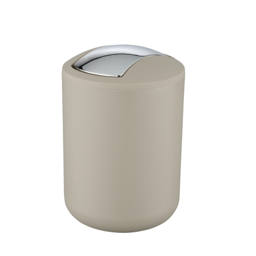 WENKO Brasil Schwingdeckeleimer, 2 Liter
