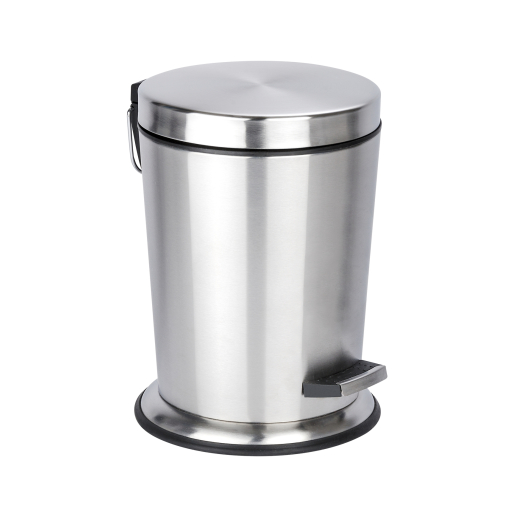 WENKO Easy Close Treteimer, 5 Liter