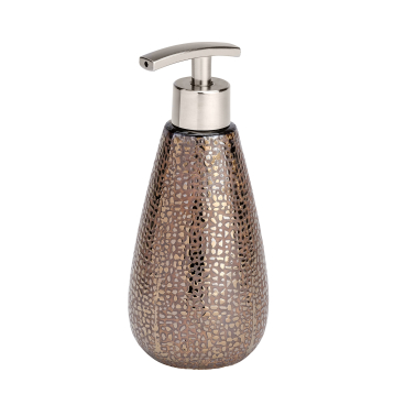 WENKO Marrakesh Seifenspender, 400 ml Maße: Ø 8 x 18,6 cm, Keramik - Bild-Darstellung des Produktes 1