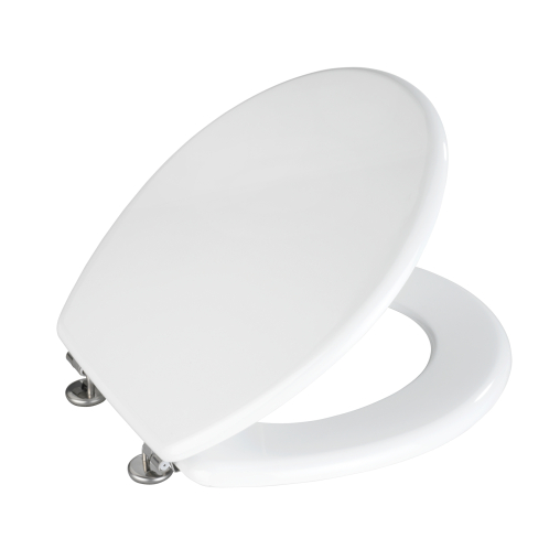 WENKO Prima WC-Sitz, weiß
