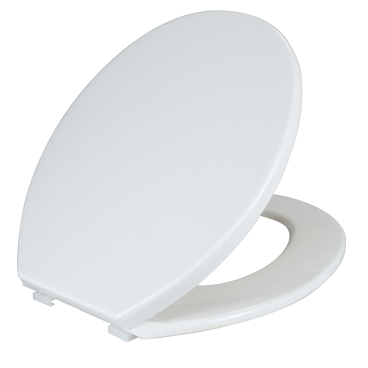 WENKO Aurora WC-Sitz Thermoplast WC-Sitz, Farbe: weiß - Bild-Darstellung des Produktes 1