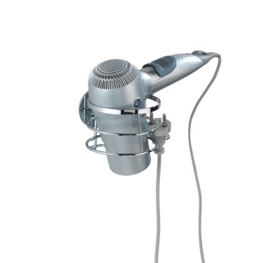 WENKO Turbo-Loc Haartrocknerhalter Maße (B x H x T): 12,5 x 9 x 11,5 cm - Bild-Darstellung des Produktes 1