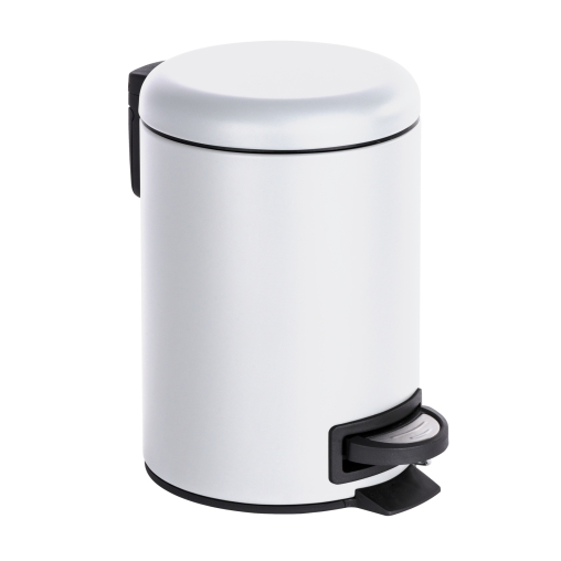 WENKO Leman Kosmetik Treteimer, 3 Liter