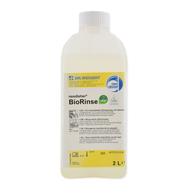 Dr. Weigert neodisher® BioRinse Klarspüler 2 Liter - Flasche - Bild-Darstellung des Produktes 1