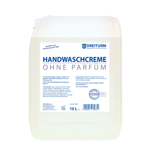 Dreiturm Handwaschcreme, ohne Parfüm