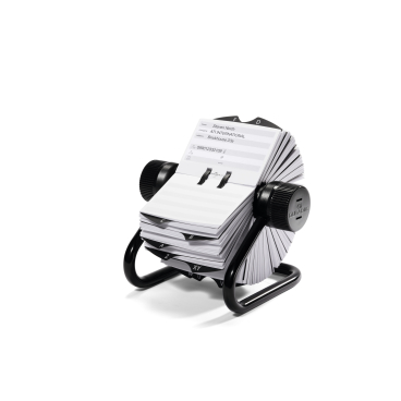 DURABLE Telindex® Rotationskartei Farbe: schwarz - Bild-Darstellung des Produktes 1