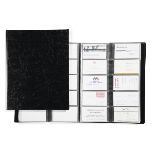 DURABLE Visifix® Visitenkartenbuch, A4