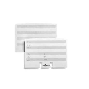 DURABLE Telindex® Flip Erweiterungssatz 1 Beutel = 100 Stück - Bild-Darstellung des Produktes 1