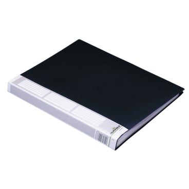 DURABLE Duralook® Präsentationsmappe, DIN A4 Farbe: schwarz, 40 Hüllen - Bild-Darstellung des Produktes 1