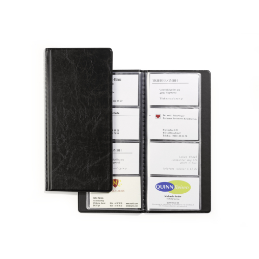 DURABLE Visifix® Visitenkartenalbum für 96 Visitenkarten