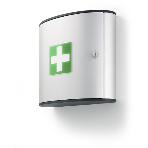 DURABLE First Aid Box Erste-Hilfe-Kasten, M