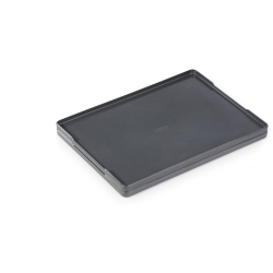 DURABLE · Hunke und Jochheim GmbH & Co. KG DURABLE Coffee Point Tray Tablett, Praktisches Serviertablett aus hochwertigem Kunststoff für den Geschirrtransport, Farbe: anthrazit 338758