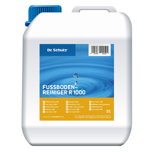 Dr. Schutz® R 1000 Fußbodenreiniger