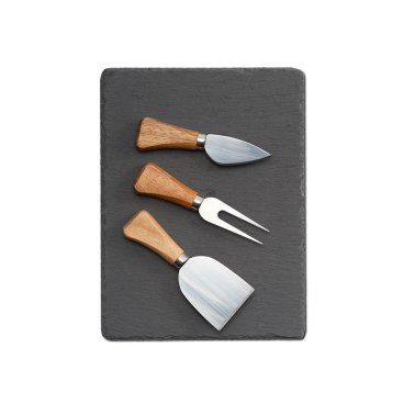 Zeller Käse-Servier-Set, 4-teilig 1 Set - Bild-Darstellung des Produktes 1