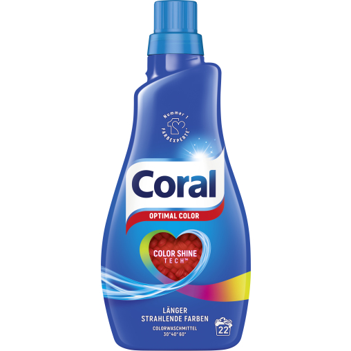 Coral Optimal Color Vollwaschmittel