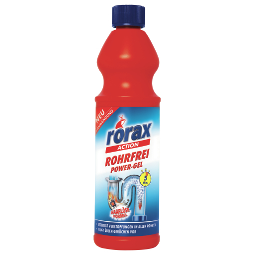 rorax Rohrfrei Power-Gel Rohrreiniger