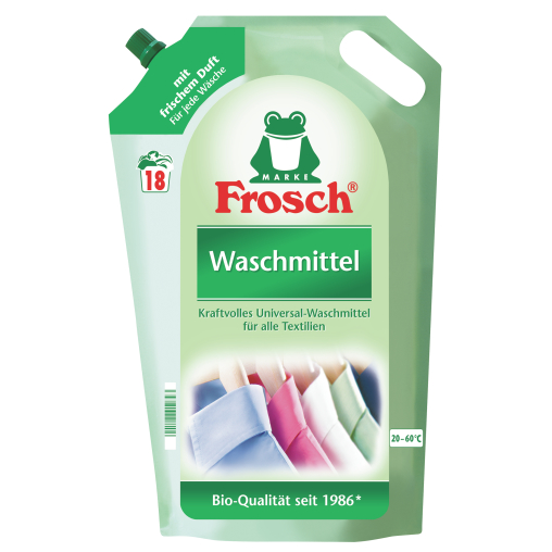 Frosch Flüssig Waschmittel