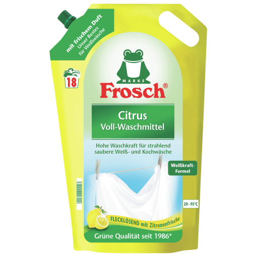Frosch Citrus Voll-Waschmittel