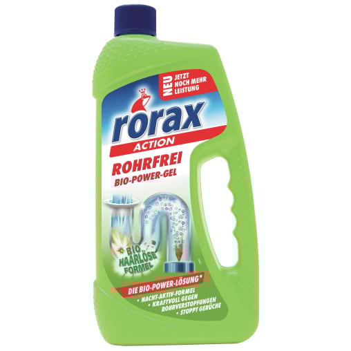 rorax Rohrfrei Bio-Power-Gel