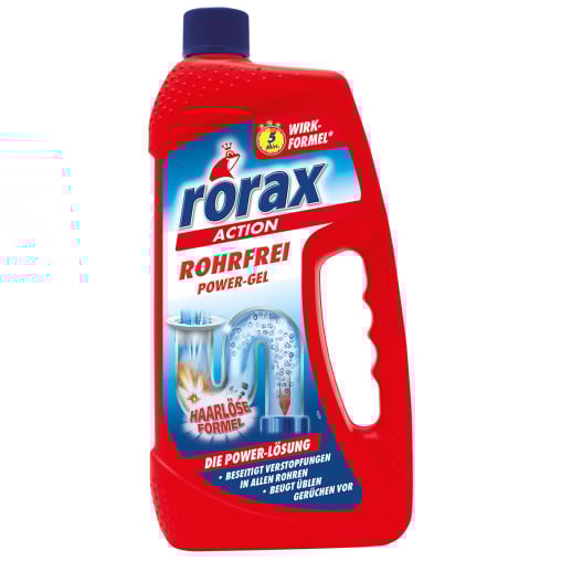 rorax Rohrfrei Power-Gel Rohrreiniger