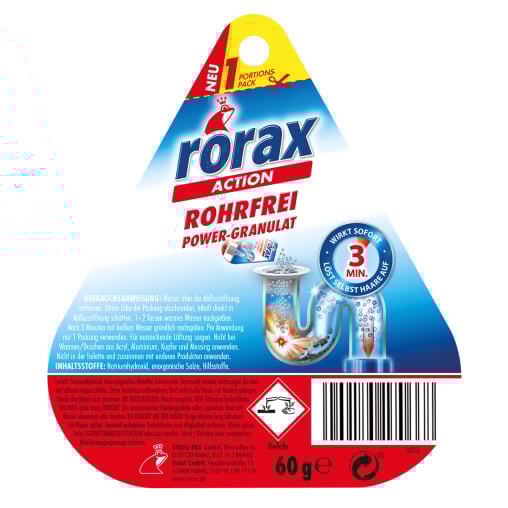rorax Rohrfrei Power Granulat