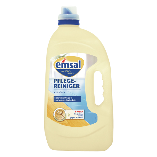 emsal Pflege-Reiniger mit BIOSAN für alle Böden
