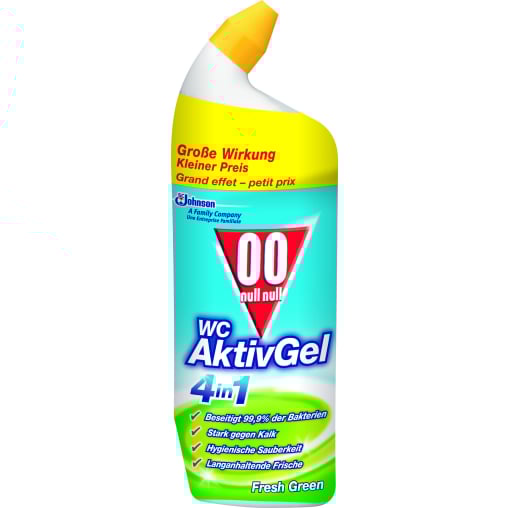 00 WC Aktiv Gel 4in1 WC-Reiniger