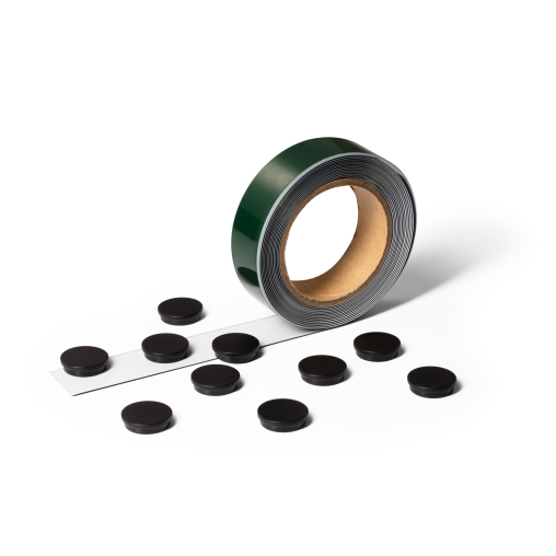 DURABLE Metallband inkl. 10 Magneten, 5 Meter