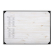 DURABLE Schreibunterlage inkl. Kalenderblock, 590 x 420 mm