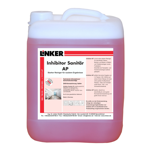 Linker Inhibitor-Sanitär AP "extra stark"