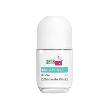 sebamed® Balsam Deo, Roll-on, sensitive 1 Flasche = 50 ml - Bild-Darstellung des Produktes 1